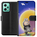 Miniatyrbillede 1 af 3: Xiaomi Redmi Note 12 Tegnebogsetui Labubu Neon Pop - Neonfarve