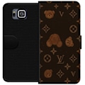 Pikkukuva 1 / 3: Samsung Galaxy Alpha Lompakkokotelo Plush Luxe