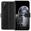 Pikkukuva 1 / 3: Sony Xperia 10 III Lompakkokotelo R2D2