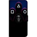 Pikkukuva 3 / 3: Nokia 3.4 Lompakkokotelo Squid Game Kausi 3 Uudet Ikoni Suosittu Sarja TV Motiivi Aasialainen Draama Trendikäs Graafinen Suunnittelu