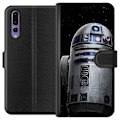 Miniatyrbillede 1 af 3: Huawei P20 Pro Tegnebogsetui R2D2