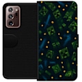 Miniatyrbillede 1 af 3: Samsung Galaxy Note20 Ultra Tegnebogsetui Minecraft Dungeons M