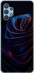 Kompatibelt Mobildeksel til Samsung Galaxy A32 5G Neonflyt svart