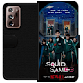 Pikkukuva 1 / 3: Samsung Galaxy Note20 Ultra Lompakkokotelo Squid Game Kausi 3 TV-sarjan hahmot Suositut TV-sarja Motiivit Ikoni Jännitys Draama Aasialainen suunnitte