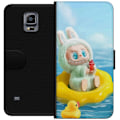 Miniatyrbilde 1 av 3: Samsung Galaxy Note 4 Lommeboketui Labubu Stripe Attack - Striper møter monstre