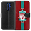 Miniatyrbillede 1 af 3: Xiaomi Redmi 9 Tegnebogsetui Liverpool FC - Klassisk Fodboldst