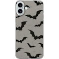 Pikkukuva 1 / 3: Apple iPhone 16 Plus Läpinäkyvä kuori Flutterprint