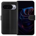 Yhteensopiva Lompakkokotelo Google Pixel 11 Pro Neonvirta musta