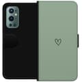 Kompatibelt Lommeboketui til OnePlus 9 Pro Hjerte
