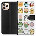 Miniatyrbilde 1 av 3: Apple iPhone 11 Pro Lommeboketui Kawaii Friends