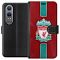 Miniatyrbild 1 av 3: OnePlus Nord CE4 Lite Plånboksfodral Liverpool FC – Klassisk Fotbollsstolthet i Rött
