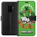 Pikkukuva 1 / 3: Samsung Galaxy S9 Lompakkokotelo Minecraft Boom