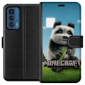 Miniatyrbillede 1 af 3: Motorola Edge 20 Pro Tegnebogsetui A Minecraft Movie