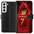 Miniatyrbillede 1 af 3: Samsung Galaxy S22 5G Tegnebogsetui Ronaldo