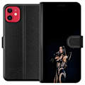 Pikkukuva 1 / 3: Apple iPhone 11 Lompakkokotelo Dua Lipa – Pop Star Aesthetic