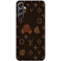 Pikkukuva 1 / 3: Samsung Galaxy A24 4G Läpinäkyvä kuori Plush Luxe