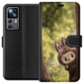 Miniatyrbillede 1 af 3: Xiaomi 12T Pro Tegnebogsetui Labubu Graffiti Vibes – Gadekun