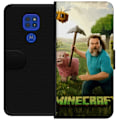 Pikkukuva 1 / 3: Motorola Moto G9 Play Lompakkokotelo A Minecraft Movie