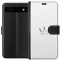Kompatibelt Lommeboketui til Google Pixel 6a Krone