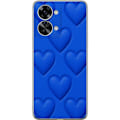 Pikkukuva 1 / 3: OnePlus Nord 2T Läpinäkyvä kuori Siniset Sydämet
