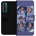 Pikkukuva 1 / 3: Huawei P smart 2021 Lompakkokotelo Lisa Blackpink – Aestheti