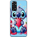 Pikkukuva 1 / 3: Xiaomi Redmi Note 11S Läpinäkyvä kuori Strawberry Stitch