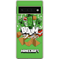 Pikkukuva 1 / 3: Google Pixel 6 Pro Läpinäkyvä kuori Minecraft Boom