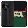 Miniatyrbild 1 av 3: OnePlus 11 Plånboksfodral Stand with Palestine – solidarite