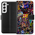 Miniatyrbillede 1 af 3: Samsung Galaxy S22+ 5G Tegnebogsetui Jeg Elsker FCB