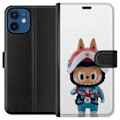Miniatyrbillede 1 af 3: Apple iPhone 12 mini Tegnebogsetui How2work Labubu Monstre x U