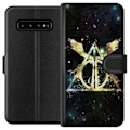 Miniatyrbillede 1 af 3: Samsung Galaxy S10 Tegnebogsetui Harry Potter