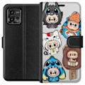 Pikkukuva 1 / 3: Motorola Moto G72 Lompakkokotelo Labubu hahmokokoelma - Pop Ma
