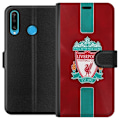 Miniatyrbillede 1 af 3: Huawei P30 lite Tegnebogsetui Liverpool FC - Klassisk Fodbolds