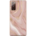 Kompatibelt Mobildeksel til Samsung Galaxy S20 FE Marmor Rosa