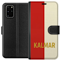 Pikkukuva 1 / 3: Samsung Galaxy S20+ Lompakkokotelo Kalmar - jalkapallo