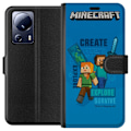 Miniatyrbillede 1 af 3: Xiaomi 13 Lite Tegnebogsetui Minecraft Huler