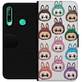 Miniatyrbild 1 av 3: Huawei P40 lite E Plånboksfodral Labubu Macaron Monster – S