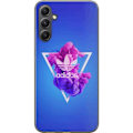 Miniatyrbillede 1 af 3: Samsung Galaxy S23 FE Gennemsigtig cover Adidas-inspireret bl