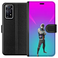Miniatyrbillede 1 af 3: Xiaomi Redmi Note 11 Pro 5G Tegnebogsetui sort ridder fortnite