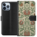 Miniatyrbillede 1 af 3: Apple iPhone 13 Pro Max Tegnebogsetui Blad Detaljer