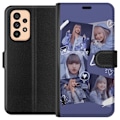 Pikkukuva 1 / 3: Samsung Galaxy A53 5G Lompakkokotelo Lisa Blackpink – Aesthetic K-pop Queen