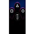 Pikkukuva 4 / 4: Apple iPhone 13 Pro Lompakkokotelo Squid Game Kausi 3 Uudet Ikoni Suosittu Sarja TV Motiivi Aasialainen Draama Trendikäs Graafinen Suunnittelu