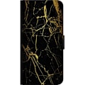 Miniatyrbillede 3 af 3: Honor 10 Tegnebogsetui Marmor Sort & Guld