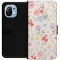 Miniatyrbillede 1 af 3: Xiaomi Mi 11 Tegnebogsetui Blomster