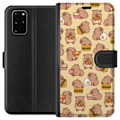 Miniatyrbillede 1 af 3: Samsung Galaxy S20+ Tegnebogsetui Kawaii capybara mobilcover med flere søde figurer