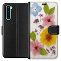 Miniatyrbillede 1 af 3: OnePlus Nord Tegnebogsetui Pressede blomster