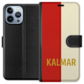 Miniatyrbillede 1 af 3: Apple iPhone 13 Pro Max Tegnebogsetui Kalmar - fodbold