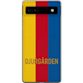 Pikkukuva 1 / 3: Google Pixel 6a Läpinäkyvä kuori Djurgården – jalkapallo