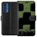 Miniatyrbillede 1 af 3: Motorola Edge 20 Pro Tegnebogsetui A Minecraft Movie