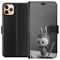 Miniatyrbillede 1 af 3: Apple iPhone 11 Pro Max Tegnebogsetui Pop Mart MEGA LABUBU LAB